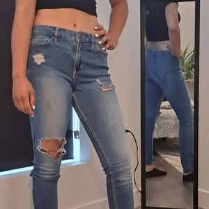 Hollister Ripped Jeans